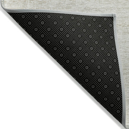 Tapis Chantille Ombre uni lavable en machine pour intérieur/extérieur