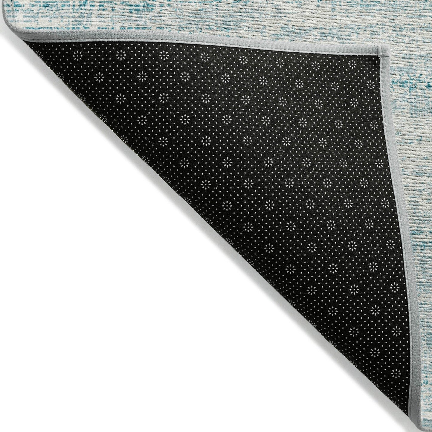 Tapis Chantille Ombre uni lavable en machine pour intérieur/extérieur