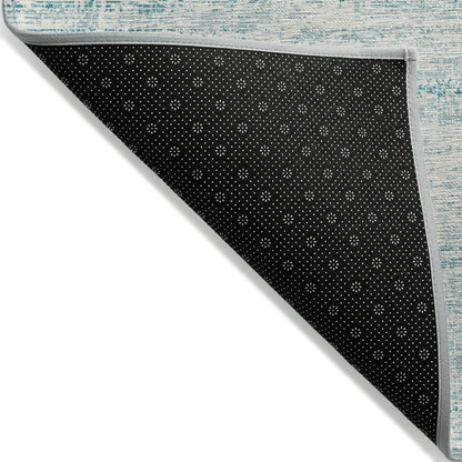 Tapis Chantille Ombre uni lavable en machine pour intérieur/extérieur
