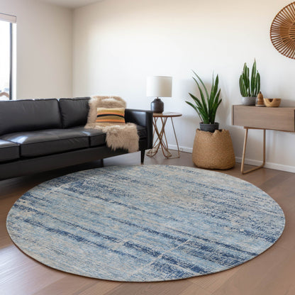Tapis Chantille Ombre uni lavable en machine pour intérieur/extérieur