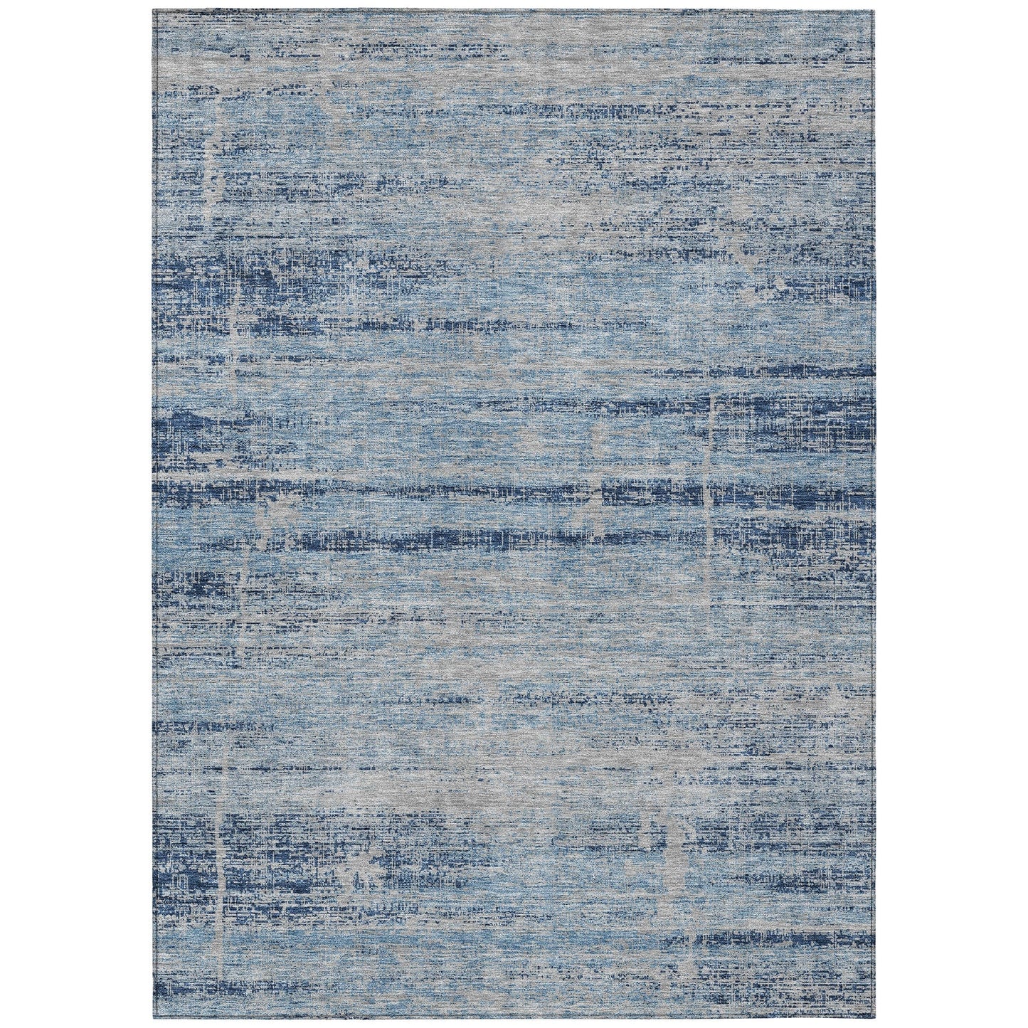 Tapis Chantille Ombre uni lavable en machine pour intérieur/extérieur