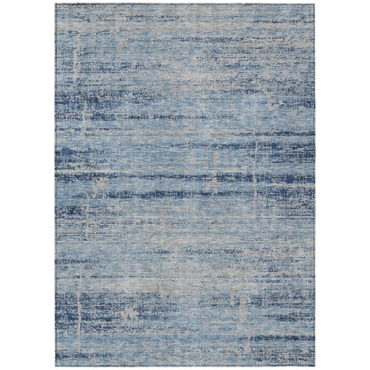 Tapis Chantille Ombre uni lavable en machine pour intérieur/extérieur