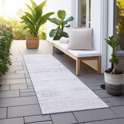 Tapis Chantille Ombre uni lavable en machine pour intérieur/extérieur