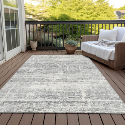 Tapis Chantille Ombre uni lavable en machine pour intérieur/extérieur