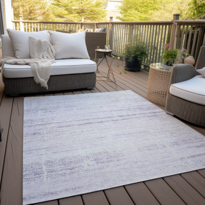 Tapis Chantille Ombre uni lavable en machine pour intérieur/extérieur