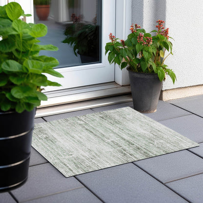 Tapis Chantille Ombre uni lavable en machine pour intérieur/extérieur