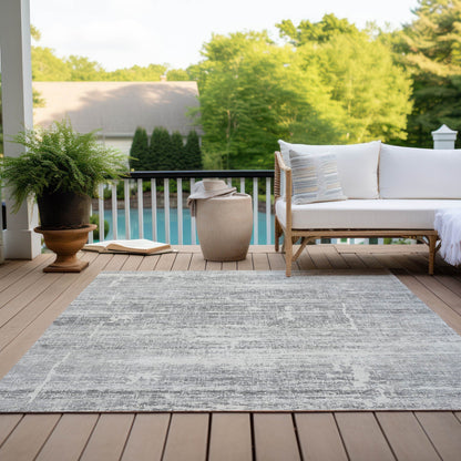 Tapis Chantille Ombre uni lavable en machine pour intérieur/extérieur