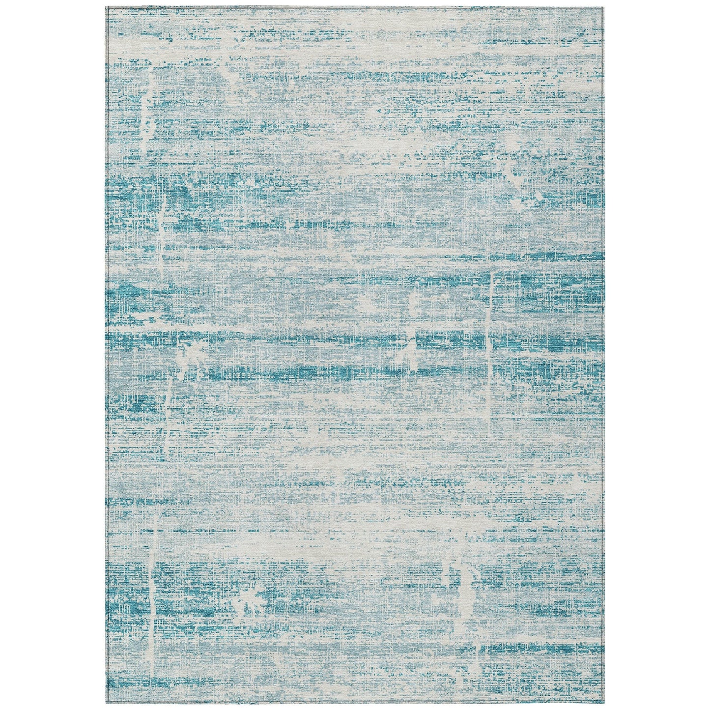 Tapis Chantille Ombre uni lavable en machine pour intérieur/extérieur