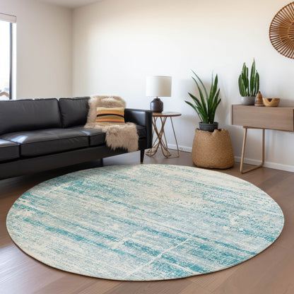 Tapis Chantille Ombre uni lavable en machine pour intérieur/extérieur