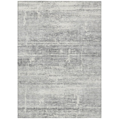 Tapis Chantille Ombre uni lavable en machine pour intérieur/extérieur