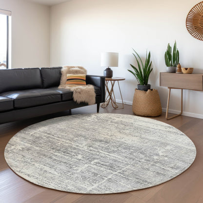 Tapis Chantille Ombre uni lavable en machine pour intérieur/extérieur