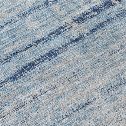 Tapis Chantille Ombre uni lavable en machine pour intérieur/extérieur