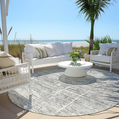 Tapis Chantille Ombre uni lavable en machine pour intérieur/extérieur