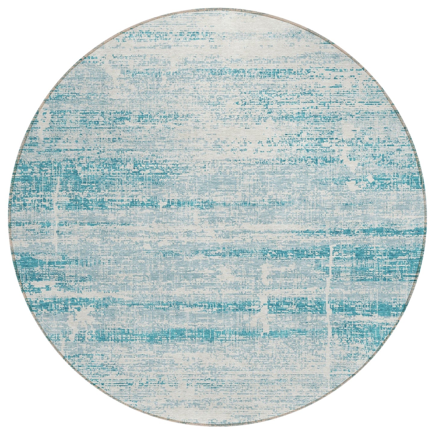 Tapis Chantille Ombre uni lavable en machine pour intérieur/extérieur