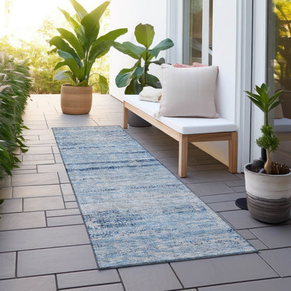 Tapis Chantille Ombre uni lavable en machine pour intérieur/extérieur