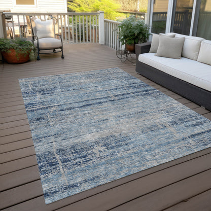Tapis Chantille Ombre uni lavable en machine pour intérieur/extérieur