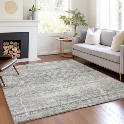 Tapis Chantille Ombre uni lavable en machine pour intérieur/extérieur
