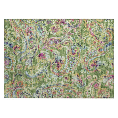 Tapis traditionnel Chantille lavable en machine pour intérieur/extérieur