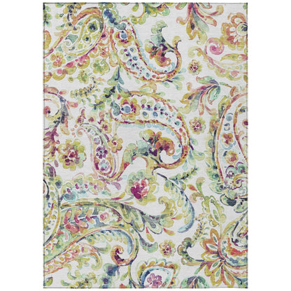Tapis traditionnel Chantille lavable en machine pour intérieur/extérieur