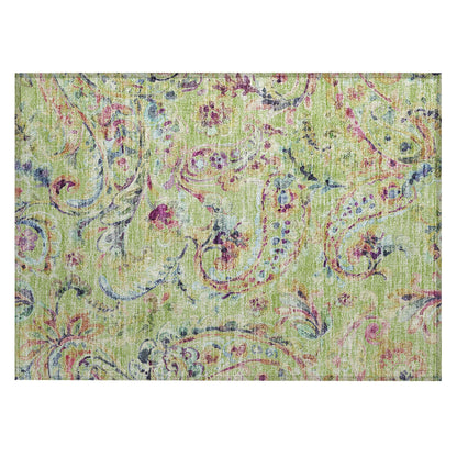 Tapis traditionnel Chantille lavable en machine pour intérieur/extérieur