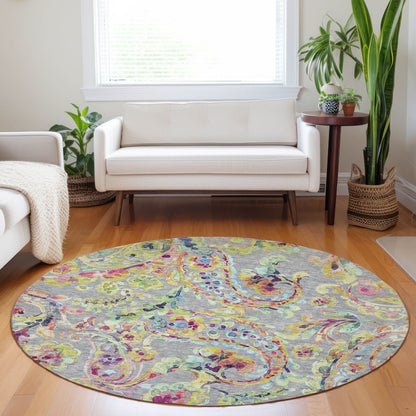Tapis traditionnel Chantille lavable en machine pour intérieur/extérieur