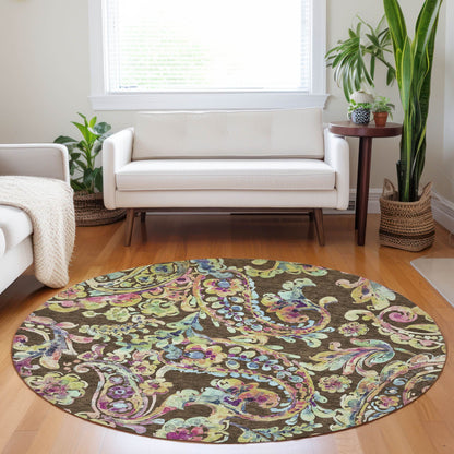 Tapis traditionnel Chantille lavable en machine pour intérieur/extérieur