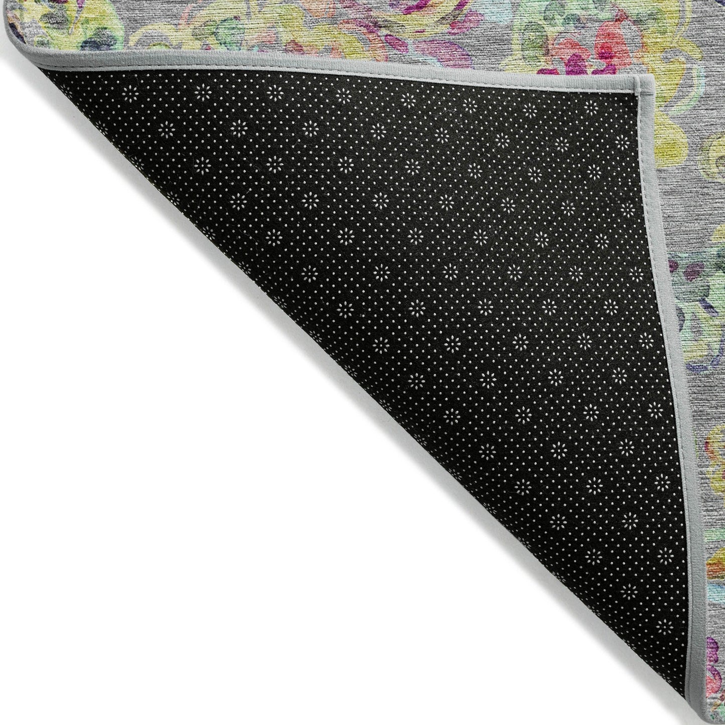Tapis traditionnel Chantille lavable en machine pour intérieur/extérieur