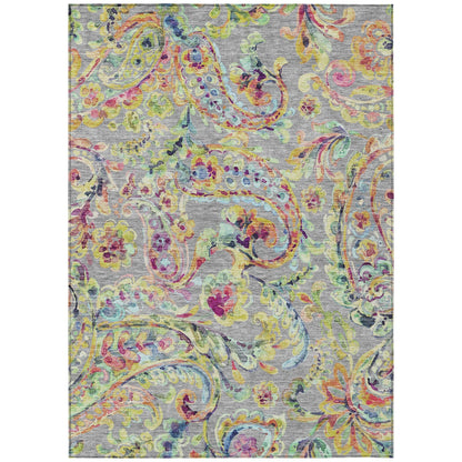 Tapis traditionnel Chantille lavable en machine pour intérieur/extérieur