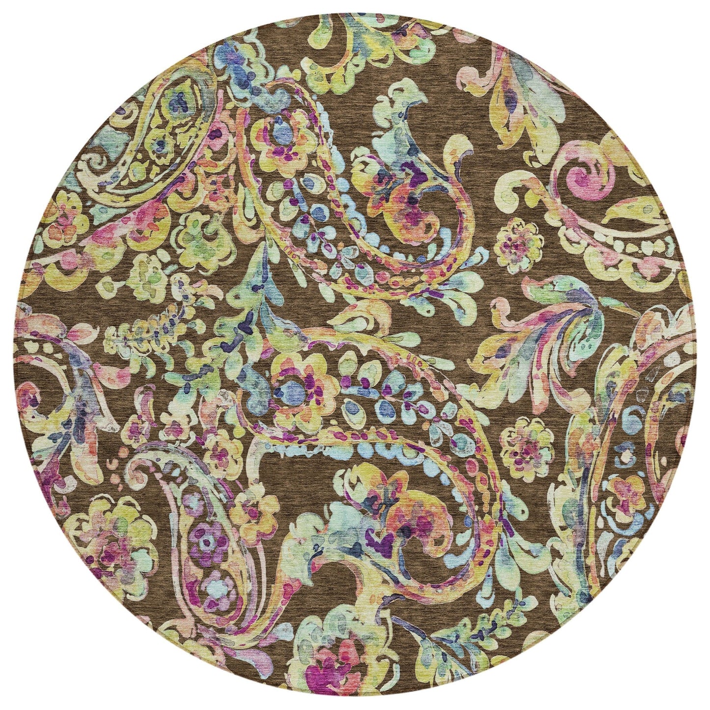 Tapis traditionnel Chantille lavable en machine pour intérieur/extérieur