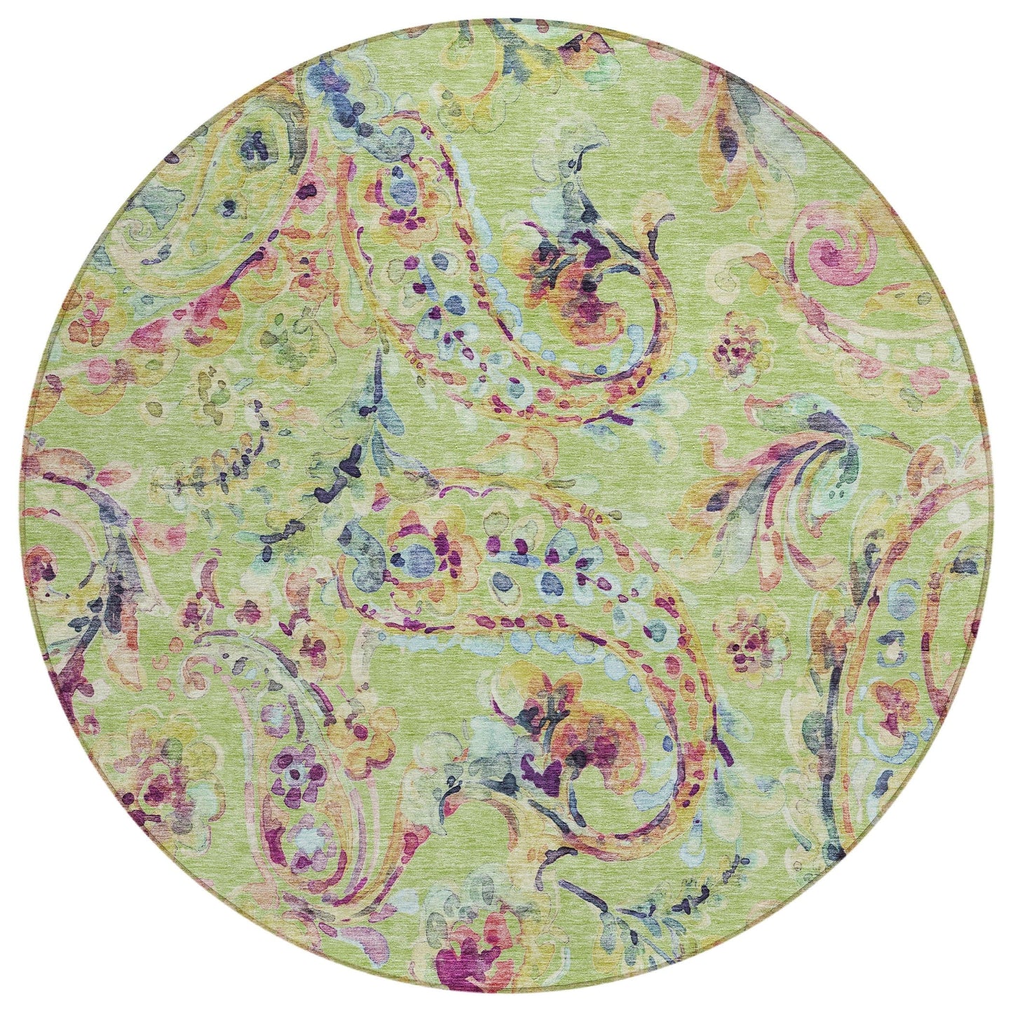 Tapis traditionnel Chantille lavable en machine pour intérieur/extérieur