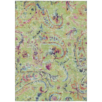 Tapis traditionnel Chantille lavable en machine pour intérieur/extérieur