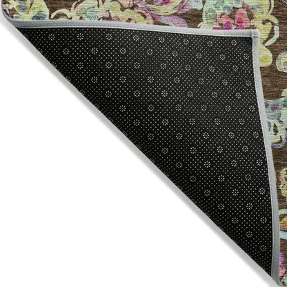 Tapis traditionnel Chantille lavable en machine pour intérieur/extérieur