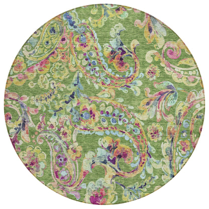 Tapis traditionnel Chantille lavable en machine pour intérieur/extérieur