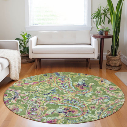 Tapis traditionnel Chantille lavable en machine pour intérieur/extérieur