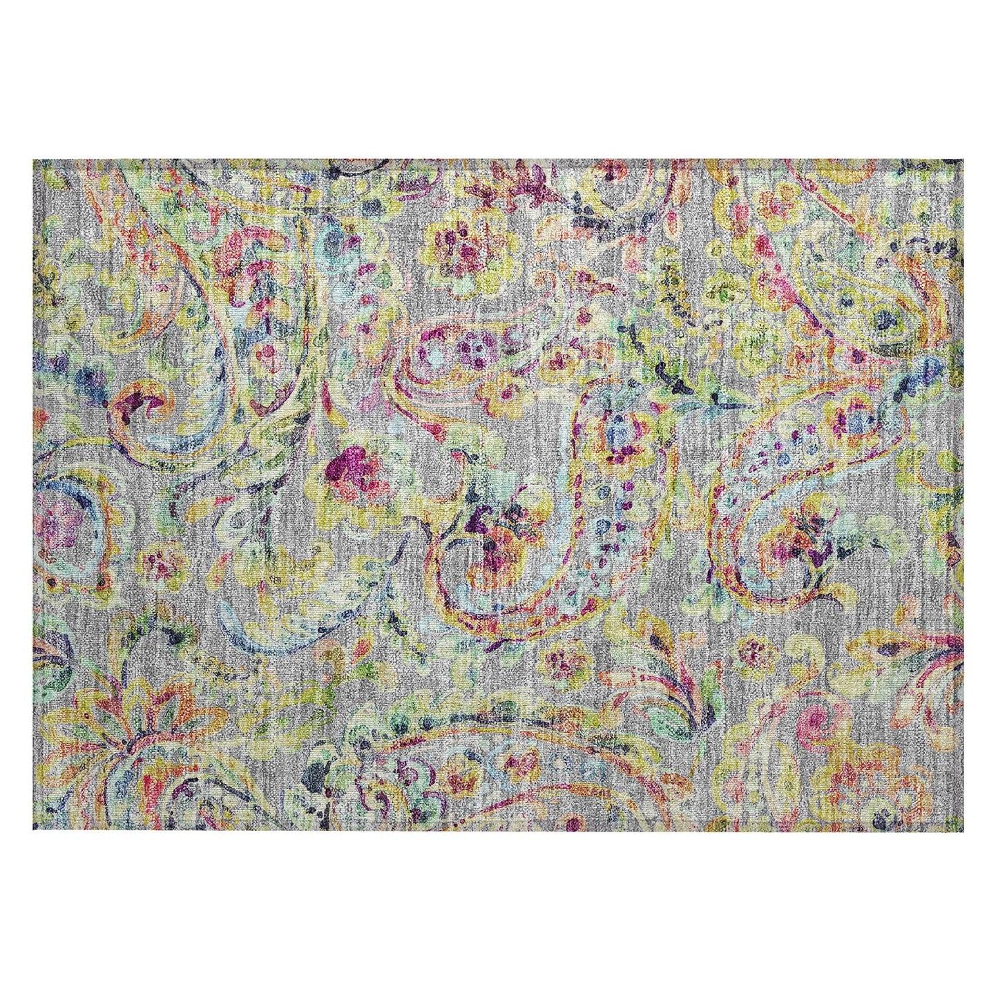 Tapis traditionnel Chantille lavable en machine pour intérieur/extérieur