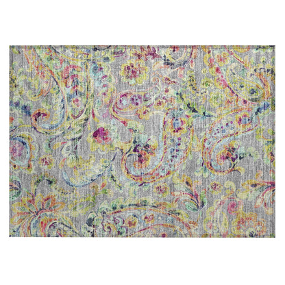Tapis traditionnel Chantille lavable en machine pour intérieur/extérieur