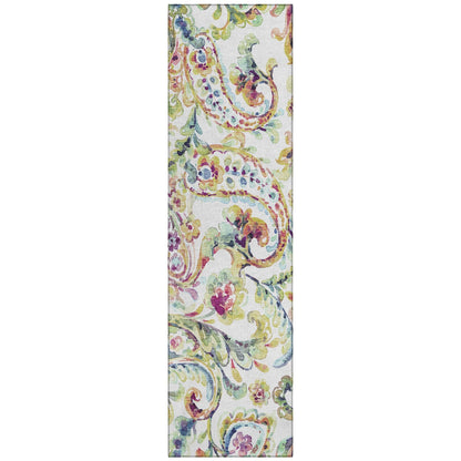 Tapis traditionnel Chantille lavable en machine pour intérieur/extérieur