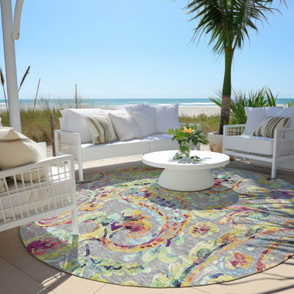 Tapis traditionnel Chantille lavable en machine pour intérieur/extérieur