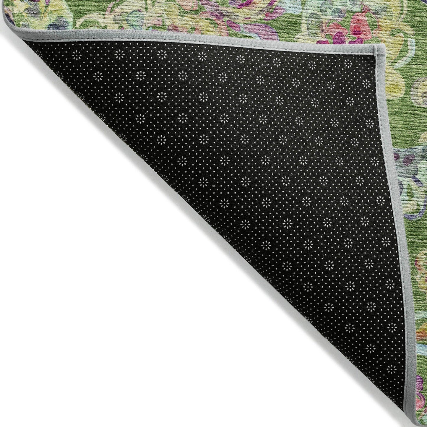 Tapis traditionnel Chantille lavable en machine pour intérieur/extérieur