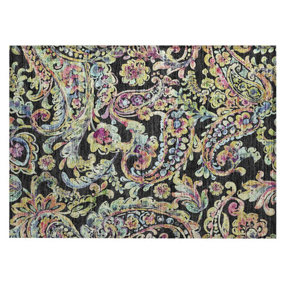 Tapis traditionnel Chantille lavable en machine pour intérieur/extérieur