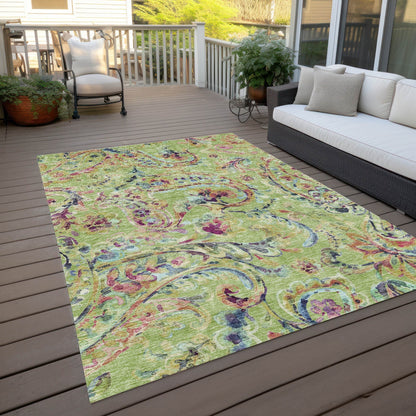 Tapis traditionnel Chantille lavable en machine pour intérieur/extérieur
