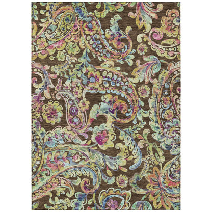 Tapis traditionnel Chantille lavable en machine pour intérieur/extérieur
