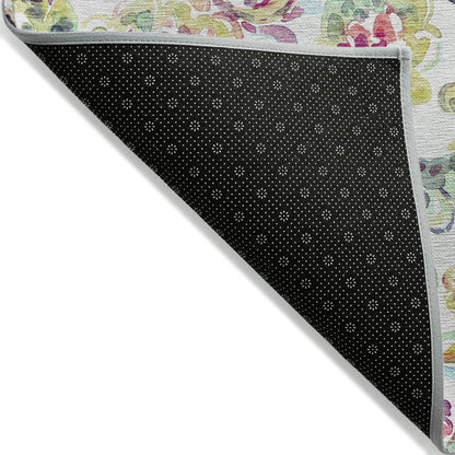 Tapis traditionnel Chantille lavable en machine pour intérieur/extérieur