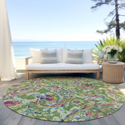 Tapis traditionnel Chantille lavable en machine pour intérieur/extérieur
