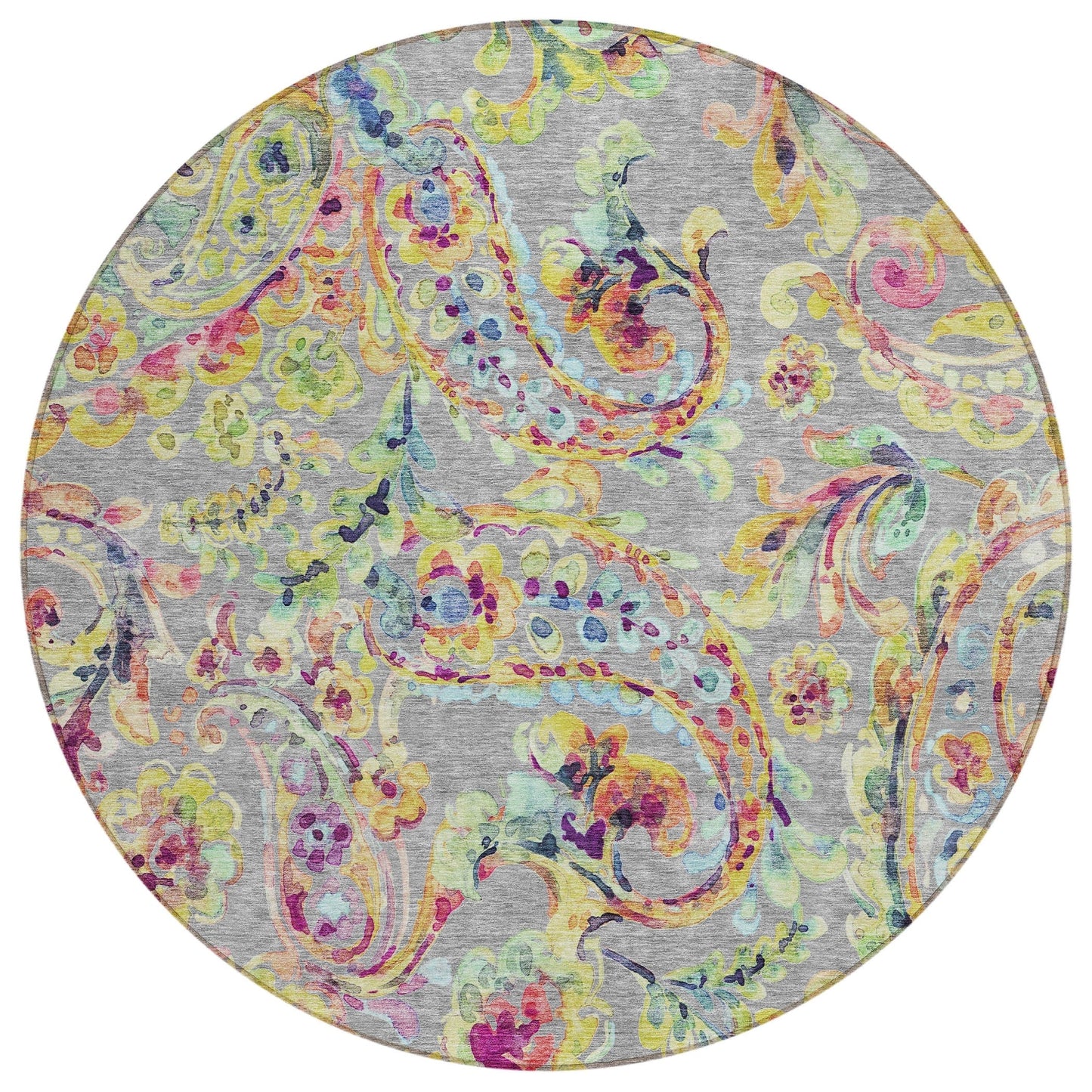 Tapis traditionnel Chantille lavable en machine pour intérieur/extérieur