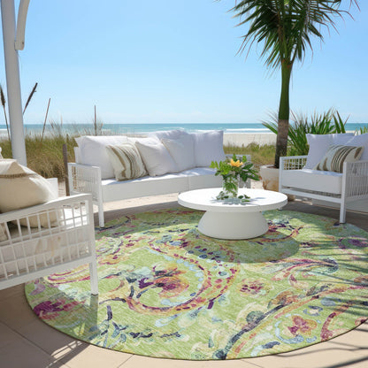 Tapis traditionnel Chantille lavable en machine pour intérieur/extérieur