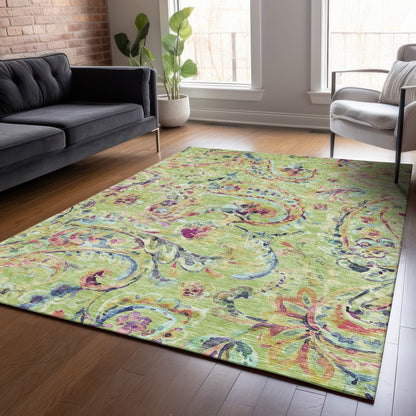 Tapis traditionnel Chantille lavable en machine pour intérieur/extérieur