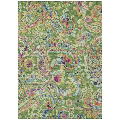 Tapis traditionnel Chantille lavable en machine pour intérieur/extérieur