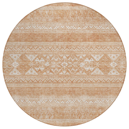 Tapis Chantille Tribal Boho lavable en machine pour intérieur/extérieur