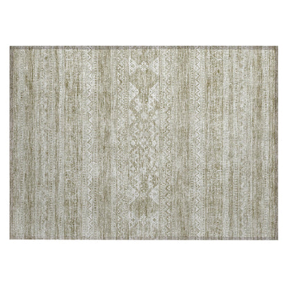 Tapis Chantille Tribal Boho lavable en machine pour intérieur/extérieur